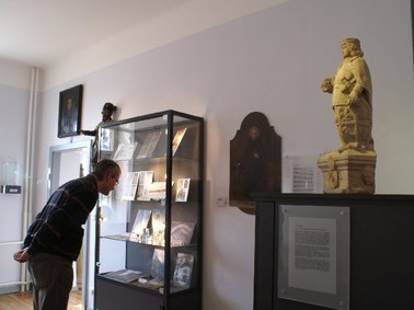 Saal 2: Die Geschichte der Abtei Tholey