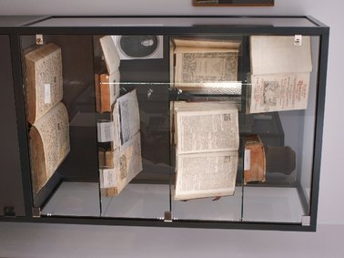 Saal 3: Die Abtei Tholey – Geistiges Zentrum und Gotteshaus