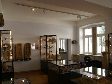 Saal 1: Vor- und Frühgeschichte