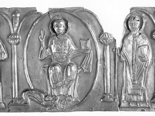 Fragmente des Tholeyer Reliquienschreines, 12./13. Jh.