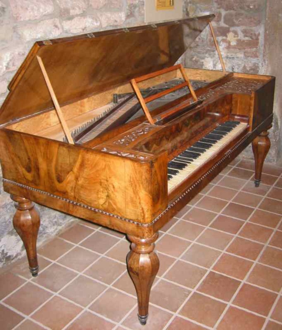 Tafelklavier von Peter Mönch aus Tholey