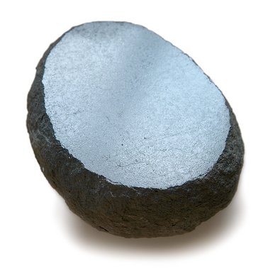 Tholeyit angeschliffen