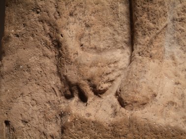 Details mit Darstellung des Hahns