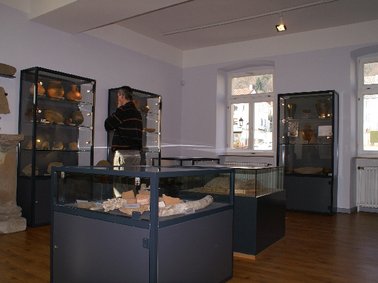 Saal 1: Vor- und Frühgeschichte