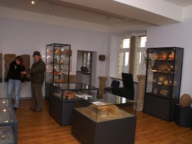 Saal 1: Vor- und Frühgeschichte